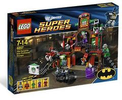 The Dynamic Duo Funhouse Escape #6857 LEGO Super Heroes Prices