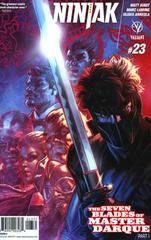 Ninjak [Massafera] #23 (2017) Comic Books Ninjak Prices