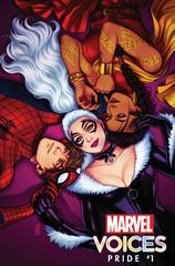 Marvel's Voices: Pride [Bartel] #1 (2022) Comic Books Marvel's Voices: Pride Prices