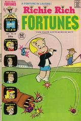 Richie Rich Fortunes #14 (1974) Comic Books Richie Rich Fortunes Prices
