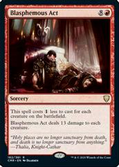 Blasphemous Act [Foil] Magic Commander Legends Prices