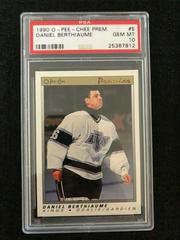 Daniel Berthiaume Hockey Cards 1990 O-Pee-Chee Premier Prices
