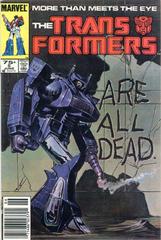 The Transformers [3rd Print Newsstand] #5 (1985) Comic Books Transformers Prices