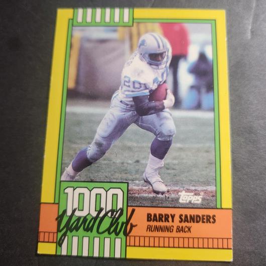 Barry Sanders #3 photo