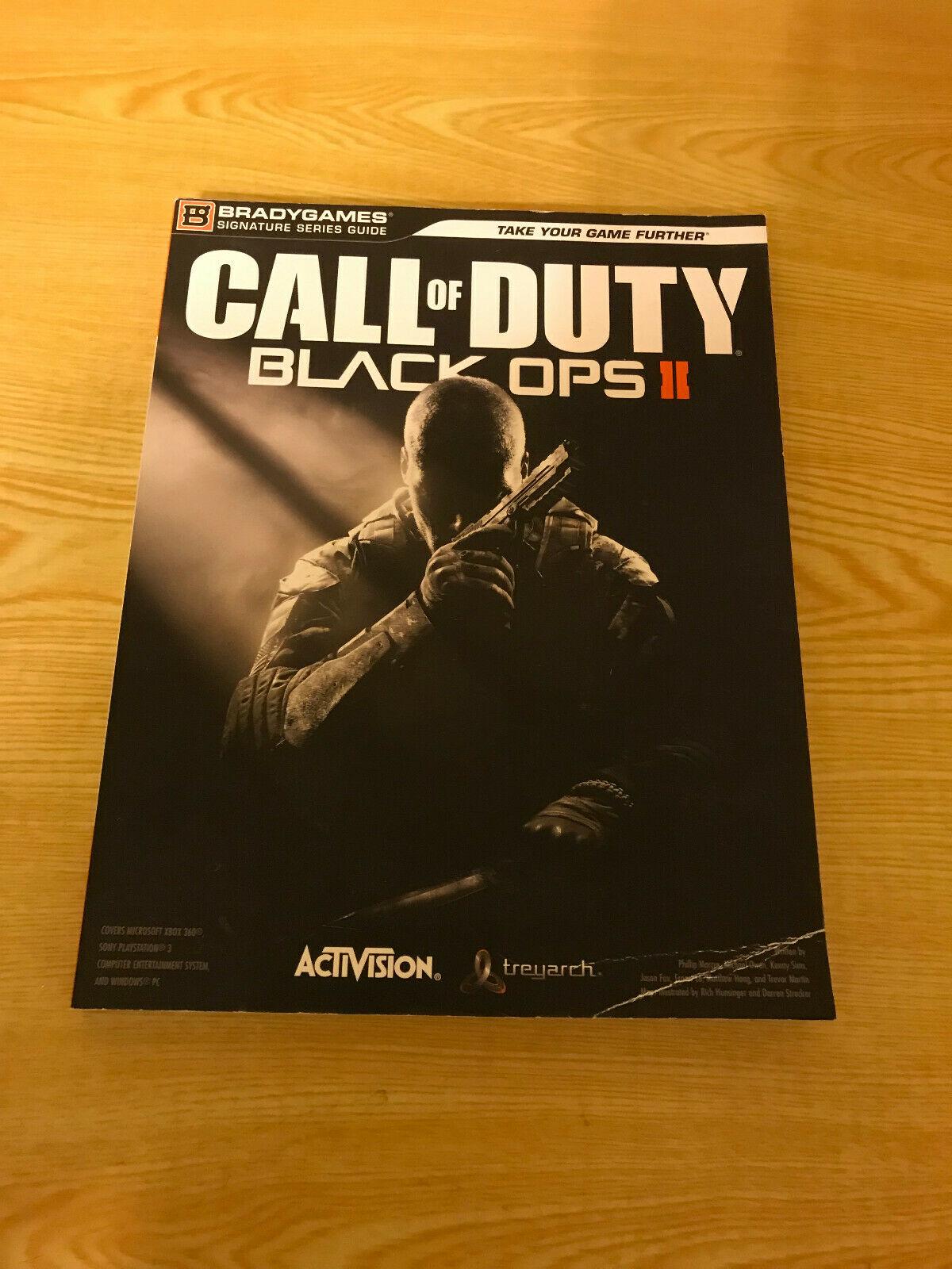 Call of Duty: Black Ops II [BradyGames] Prices Strategy Guide | Compare ...