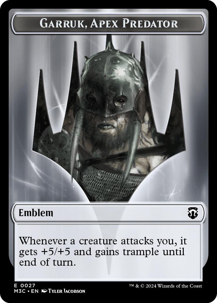 Garruk, Apex Predator #262 Magic Modern Horizons 3 Commander