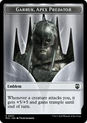 Garruk, Apex Predator #262 Magic Modern Horizons 3 Commander Prices