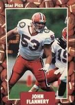 John Flannery Football Cards 1991 Star Pics Prices