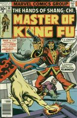 Master of Kung Fu #50 (1977) Comic Books Master of Kung Fu Prices
