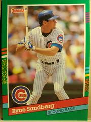 Ryne Sandberg #504 Baseball Cards 1991 Donruss Prices
