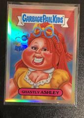 Ghastly ASHLEY [Refractor] #R3a 2014 Garbage Pail Kids Chrome Prices