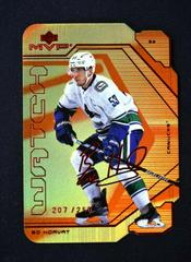 Bo Horvat #94 Hockey Cards 2021 Upper Deck MVP Colors and Contours Prices