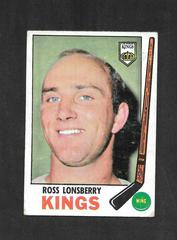 Ross Lonsberry Hockey Cards 1969 Topps Prices