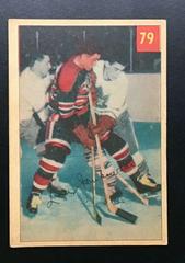 Lou Jankowski [Lucky Premium Back] Hockey Cards 1954 Parkhurst Prices