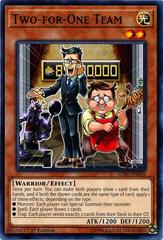 Two-for-One Team [1st Edition] YuGiOh Soul Fusion Prices