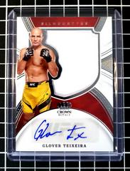 Glover Teixeira #SL-GTX Ufc Cards 2022 Panini Chronicles UFC Silhouettes Autographs Prices
