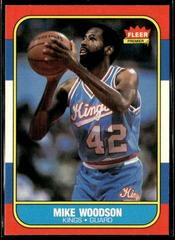Mike Woodson Basketball Cards 1986 Fleer Prices