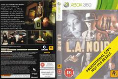 Full Artwork | L.A. Noire [Not for Resale] PAL Xbox 360