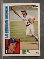 Robin Yount Baseball Cards 1984 Topps Super Prices