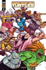 Teenage Mutant Ninja Turtles vs. Street Fighter [Federici] Comic Books Teenage Mutant Ninja Turtles vs. Street Fighter Prices