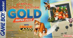 Gameboy Pocket Gold [Donkey Kong Land Bundle] PAL GameBoy Prices
