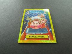 BRUCE MOOSE [Yellow Wave] #142a 2021 Garbage Pail Kids Chrome Prices