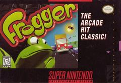 Frogger - Front | Frogger Super Nintendo