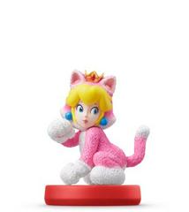 Cat Peach - Super Mario | Cat Mario and Cat Peach Double Pack Amiibo