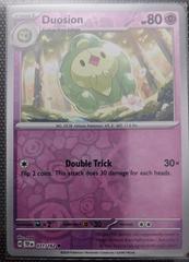 Duosion [Reverse Holo] Pokemon Temporal Forces Prices