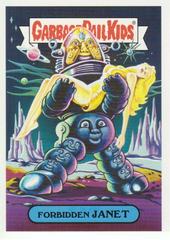 Forbidden JANET #11b Garbage Pail Kids Oh, the Horror-ible Prices