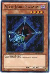 Ally of Justice Quarantine [1st Edition] YuGiOh Hidden Arsenal 3 Prices