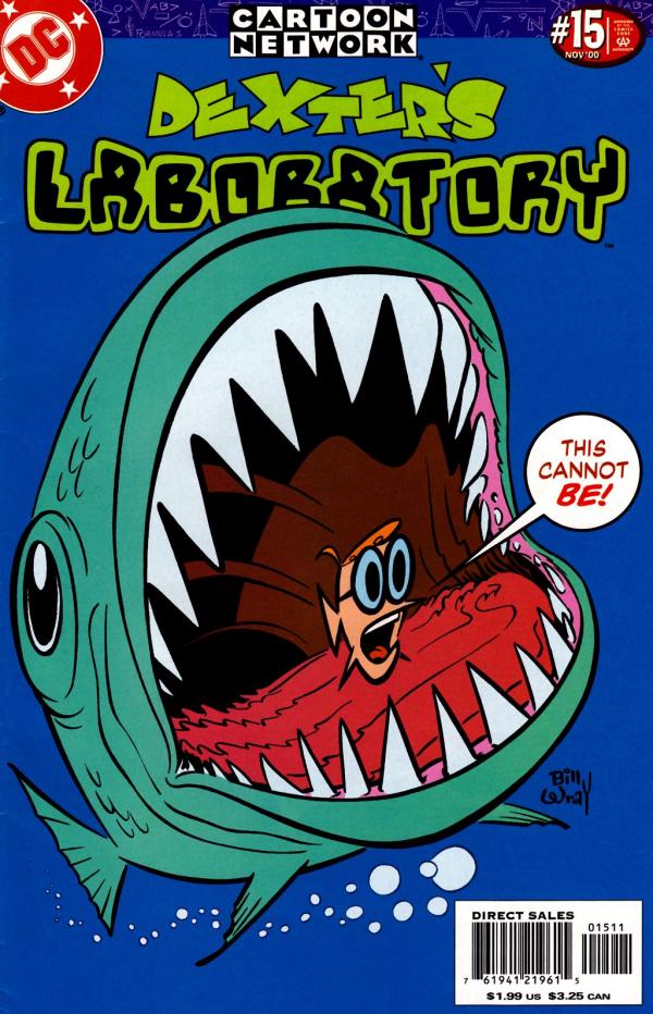 Dexter's Laboratory #15 (2000) Comic Books Dexter's Laboratory