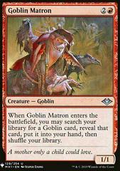 Goblin Matron Magic Mystery Booster Prices