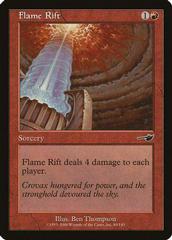 Flame Rift [Foil] Magic Nemesis Prices
