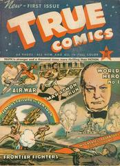True Comics #1 (1941) Comic Books True Comics Prices