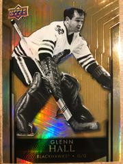 Glenn Hall #4 Hockey Cards 2023 Upper Deck Tim Hortons Legends Prices