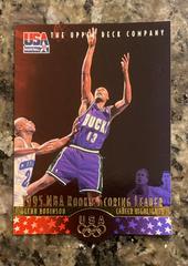 Glenn Robinson #35 Basketball Cards 1996 Upper Deck USA Prices