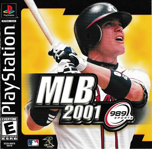 MLB 2001 Cover Art