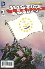 Justice League of America [Rhode Island] #1 (2013) Comic Books Justice League of America Prices
