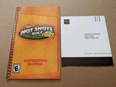 Manual And Inserts - Front | Hot Shots Golf Fore [Greatest Hits] Playstation 2
