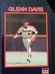 Glenn Davis #30 Baseball Cards 1990 Starline Prices