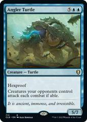 Angler Turtle #713 Magic Commander Legends: Battle for Baldur's Gate Prices
