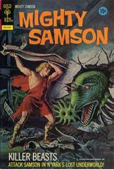 Mighty Samson #21 (1972) Comic Books Mighty Samson Prices