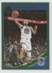 Stephen Curry [Green Flood] Basketball Cards 2018 Panini Donruss Prices