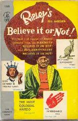 Ripley's Believe It or Not! #4 (1957) Comic Books Ripley's Believe It or Not Prices