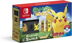 Nintendo Switch Pokemon: Let's Go Pikachu Edition JP Nintendo Switch Prices