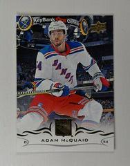Adam McQuaid #372 Hockey Cards 2018 Upper Deck Prices