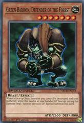 Green Baboon, Defender of the Forest YuGiOh Speed Duel: Battle City Box Prices