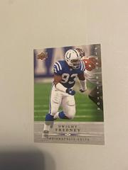 Dwight Freeney Football Cards 2008 Upper Deck First Edition Prices