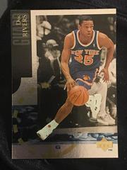 Doc Rivers Basketball Cards 1994 Upper Deck SE Prices